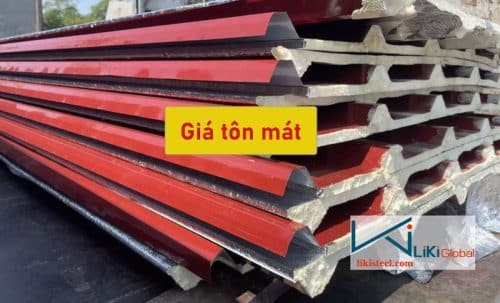 Tham khảo bảng giá tôn mát mới nhất hiện nay - Liên hệ ngay CK 5%