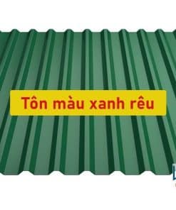 Tham khảo bảng giá tôn màu xanh rêu mới nhất - Liên hệ ngay Ck 5%