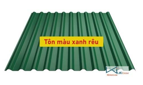 Tham khảo bảng giá tôn màu xanh rêu mới nhất - Liên hệ ngay Ck 5%