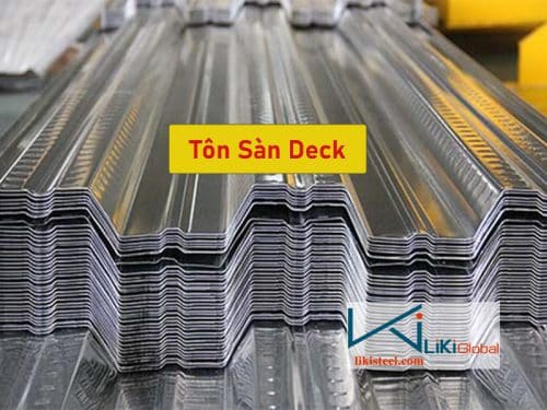 Giá Tôn Sàn Deck Hoa Sen, Đông Á Mới Nhất Hôm Nay - Liên Hệ CK 5%