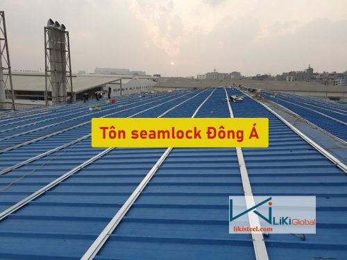 Cập nhật bảng giá tôn Đông Á mới nhất hôm nay - Liên hệ ngay Ck 5%