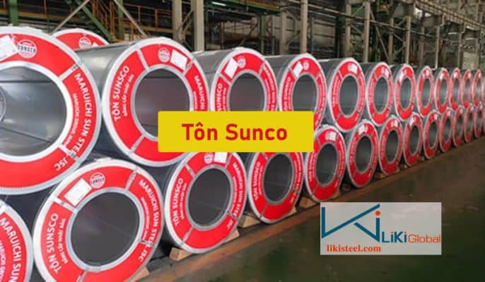 Tham khảo bảng giá tôn sunco mới nhất hiện nay - Liên hệ CK 5%