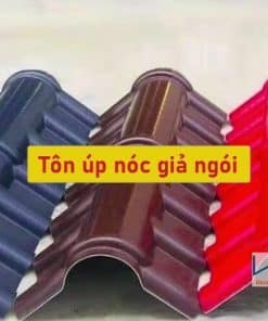 Mua Úp Nóc Tôn Giả Ngói Uy Tín - Giá Rẻ