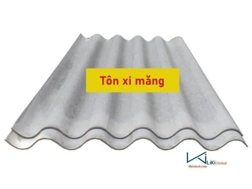 Tham khảo bảng giá tôn xi măng mới nhất - Liên hệ ngay CK 5%