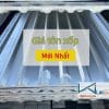 Tham khảo bảng giá tôn xốp mới nhất hôm nay - Liên hệ ngay CK 5%