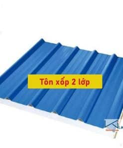 Tham khảo bảng giá tôn xốp 2 lớp mới nhất hôm nay - Liên hệ ngay CK 5%