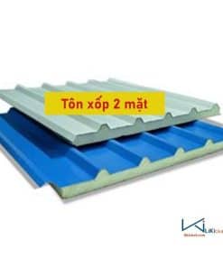 Tham khảo bảng giá tôn xốp 2 mặt mới nhất - Liên hệ ngay CK 5%