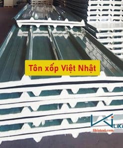 Bảng giá tôn xốp Việt Nhật mới nhất hôm nay - Liên hệ ngay Ck 5%