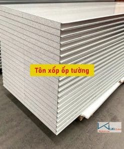 Tham khảo bảng giá tôn xốp ốp tường mới nhất hiện nay - Liên hệ ngay CK 5%