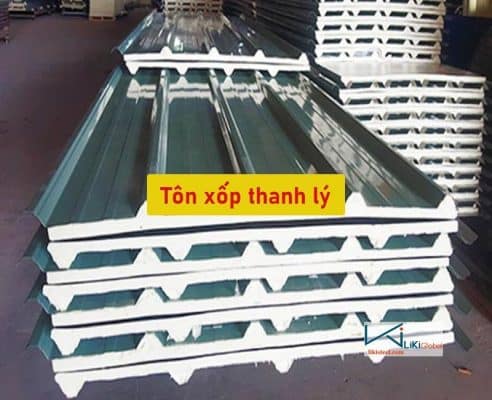 Địa chỉ thanh lý tôn xốp uy tín - giá rẻ - Liên hệ ngay để được tư vấn