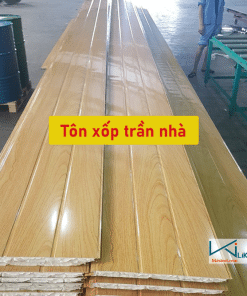 Tham khảo bảng giá tôn xốp trần nhà mới nhất - Liên hệ ngay CK 5%