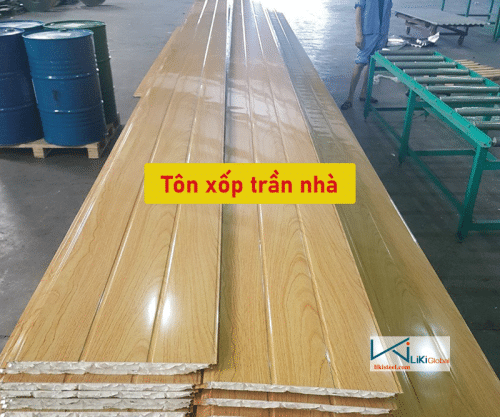 Tham khảo bảng giá tôn xốp trần nhà mới nhất - Liên hệ ngay CK 5%