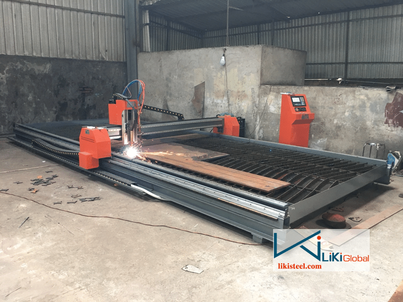 3 phương pháp cắt CNC thép tấm phổ biến hiện nay