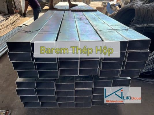 Cùng Liki Steel tìm hiểu các thông tin về bảng tra barem thép hộp chuẩn - mới nhất