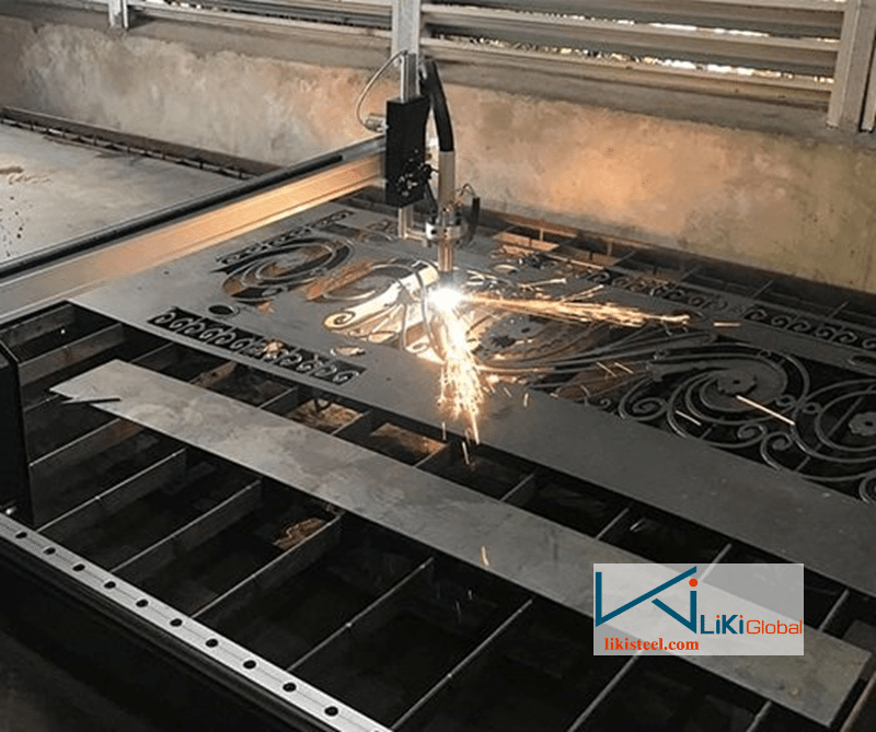 Phương pháp cắt CNC thép tấm là một công nghệ gia công tiên tiến và hiện đại