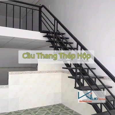 Tham khảo bảng giá cầu thang thép hộp mới nhất hiện nay - Liên hệ ngay CK 5%