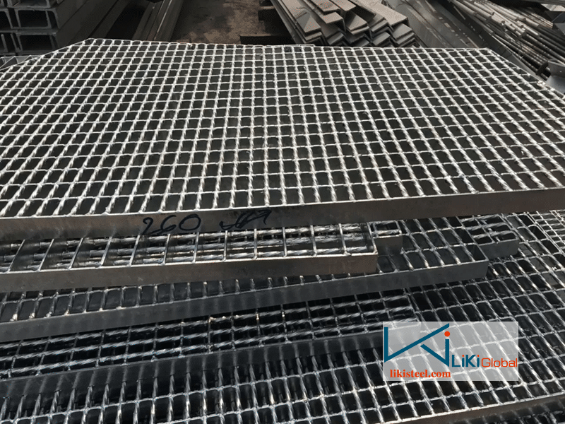 Công thức tính khối lượng tấm grating