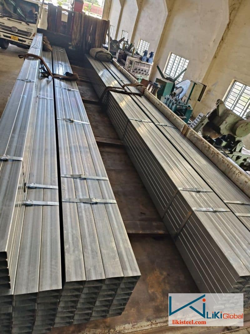 Đại lý cung cấp phụ kiện sắt hộp chất lượng - Liki Steel