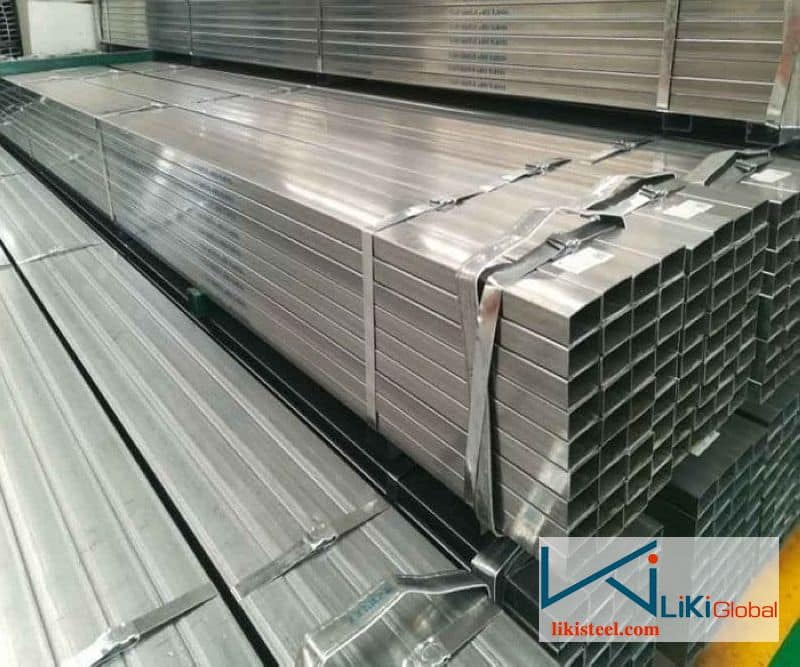 Địa chỉ phân phối thép hộp Hồng Ký uy tín - Tôn Thép Liki Steel