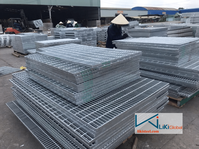 Giá tấm grating mạ kẽm nhúng nóng mới nhất - Liên hệ ngay CK 5%