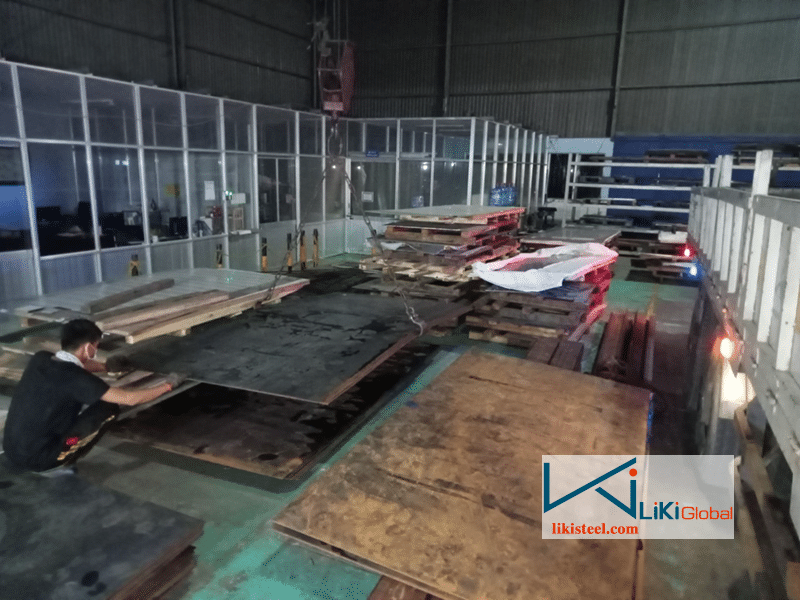 Liki Steel - Địa chỉ mua thép chất lượng giá rẻ tại TP HCM