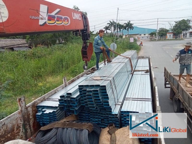 Liki Steel - Điểm cung cấp ống thép Hòa Phát chất lượng