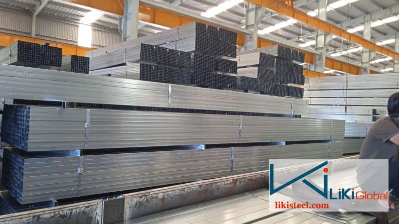 Liki Steel - Nhà cung cấp thép hộp TVP chất lượng