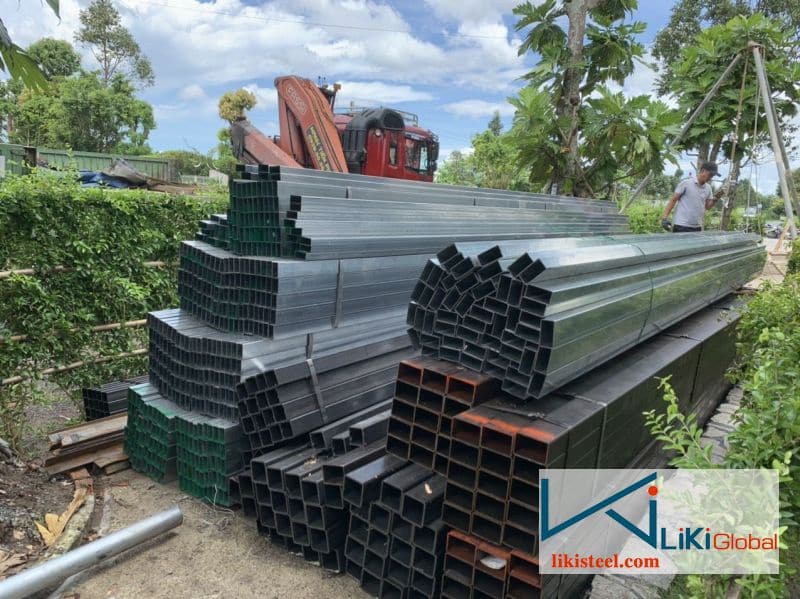 Liki Steel cung cấp các loại sắt hộp nào?