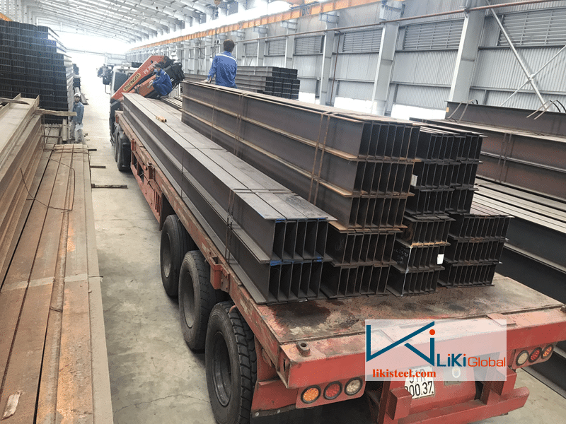 Liki Steel - cung cấp các loại thép hình Đại Việt chính hãng