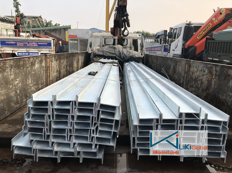 Liki Steel cung cấp thép hình SS400 giá tốt, chất lượng