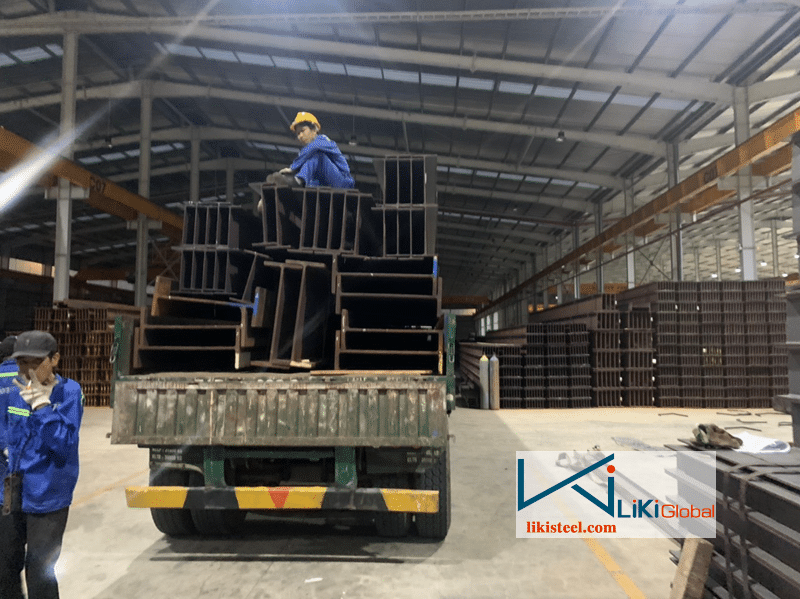 Liki Steel cung cấp thép hình chuẩn quy cách, trọng lượng