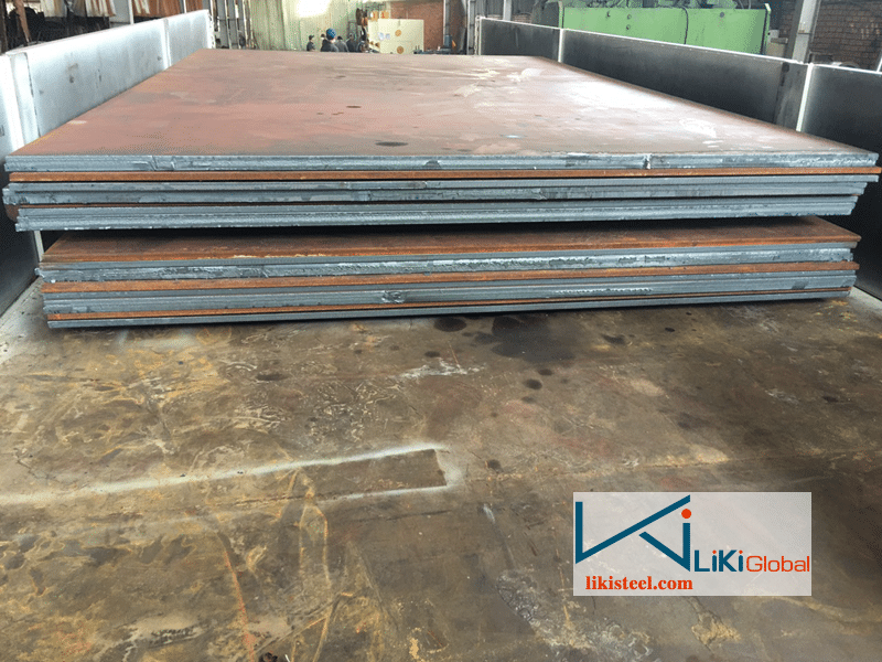 Liki Steel cung cấp thép tấm S355 chính hãng, giá rẻ