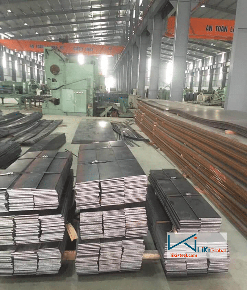 Liki Steel nhận gia công thép tấm theo yêu cầu giá rẻ