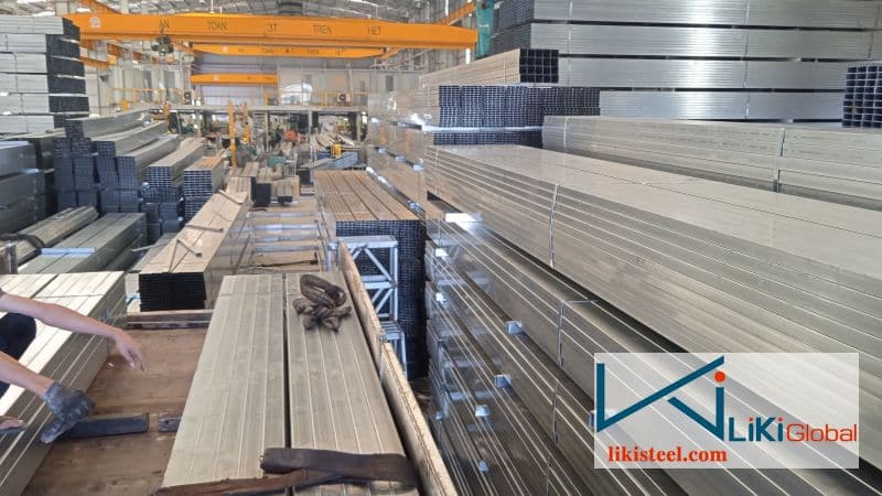 Liki Steel phân phối thép hộp Hàn Quốc giá rẻ, chất lượng