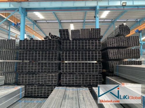 Mua sắt hộp 10x20 chất lượng, giá rẻ tại Liki Steel