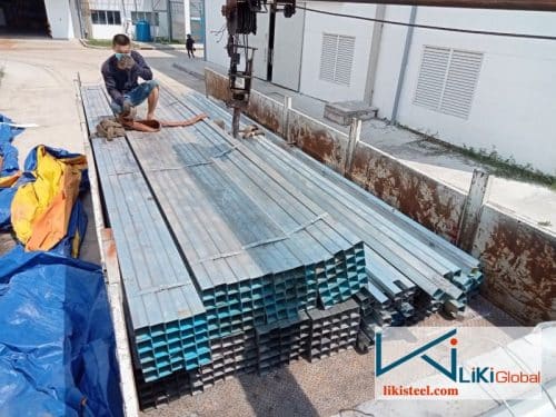 Mua sắt hộp 30x90 chất lượng, giá rẻ tại Liki Steel