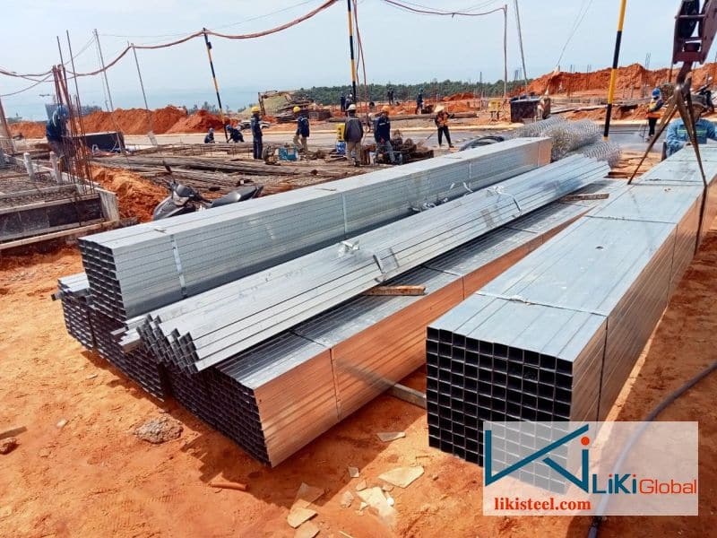 Mua sắt hộp lỗi giá rẻ tại Liki Steel