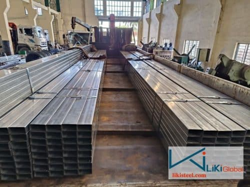 Mua sắt thép hộp 20x30 chất lượng, uy tín tại Liki Steel