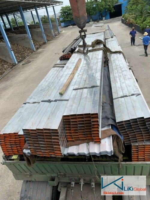 Mua sắt thép hộp 40x60 chất lượng, uy tín tại Liki Steel