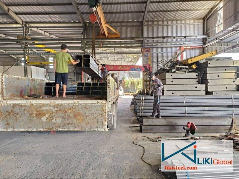 Mua sắt thép hộp 70x140 uy tín giá rẻ tại Liki Steel