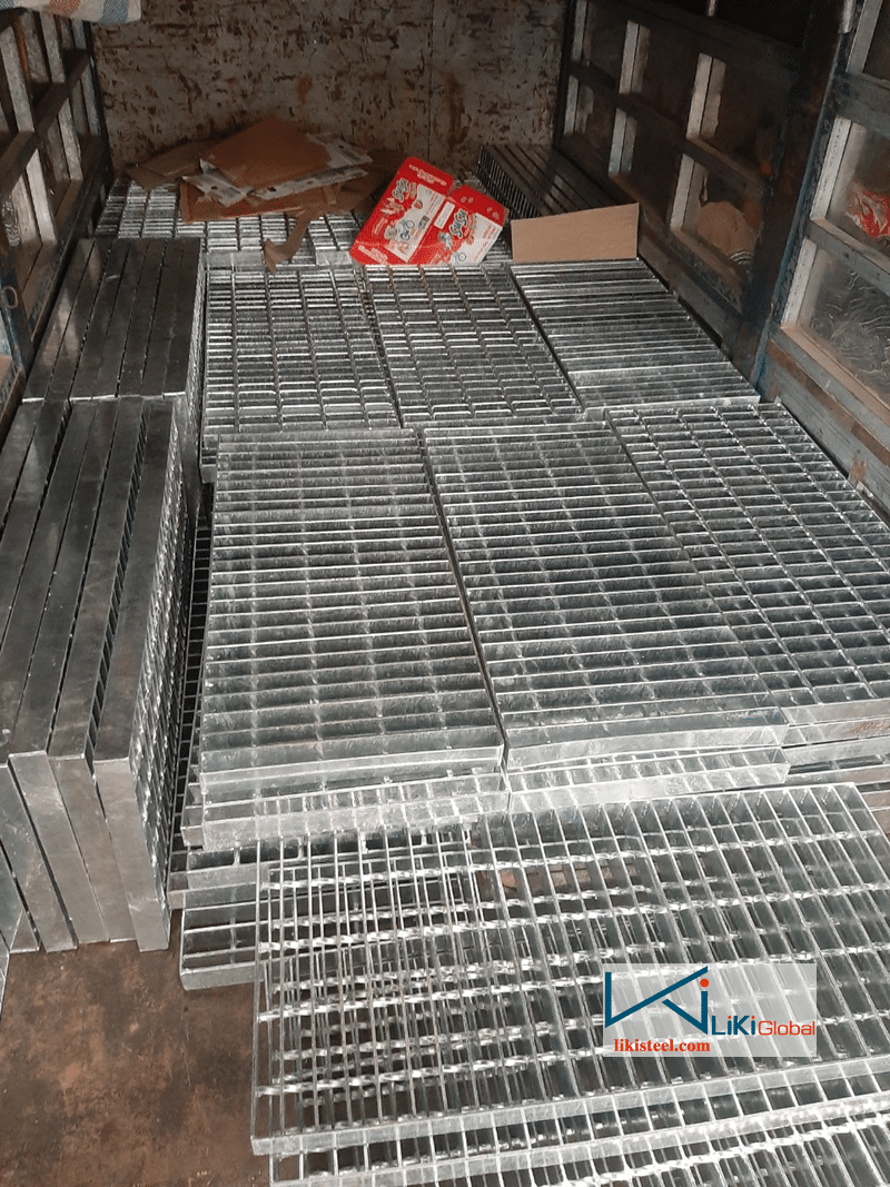 Mua tấm grating mạ kẽm chất lượng giá tốt tại Liki Steel