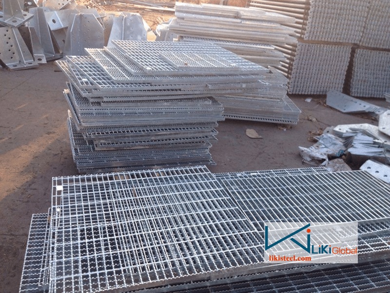 Mua tấm grating mạ kẽm nhúng nóng giá rẻ, chất lượng tại Liki Steel