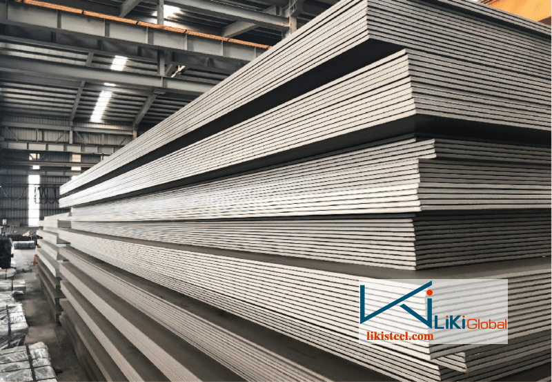 Mua tấm phẳng dày chính hãng, giá tốt nhất tại Liki Steel