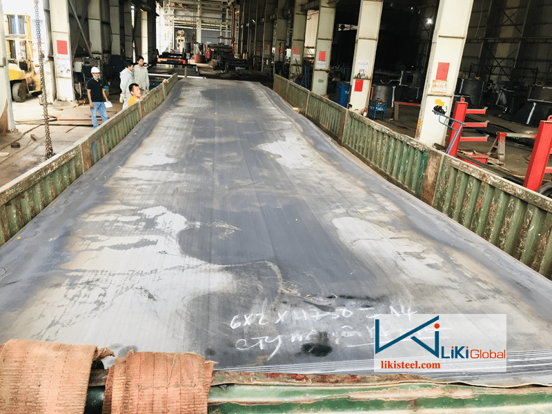 Mua thép giá rẻ chất lương tại tôn thép Liki Steel