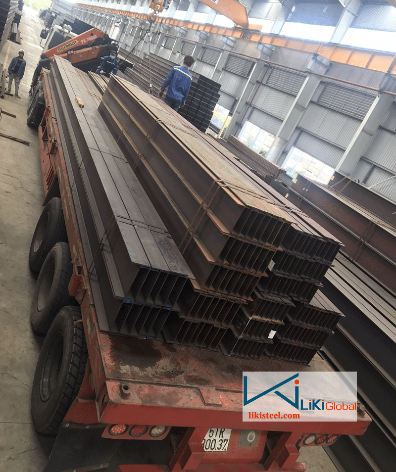 Mua thép hình giá rẻ chính hãng tại Liki Steel