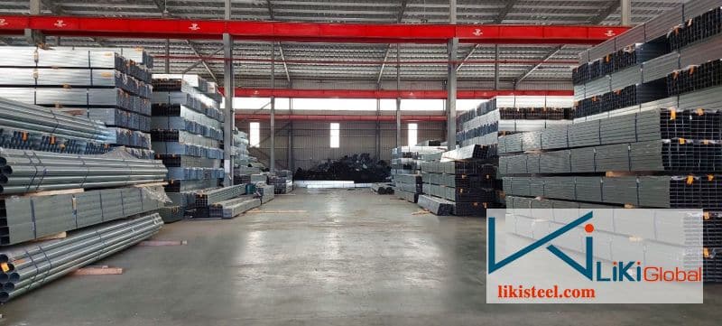 Mua thép hộp 20x60 chất lượng, giá rẻ tại Liki Steel