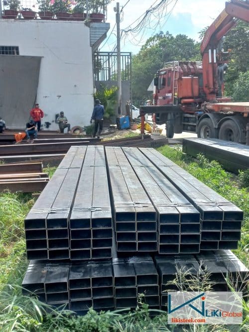 Mua thép hộp 30x50 chất lượng, giá rẻ tại Liki Steel