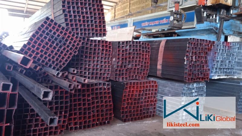 Mua thép hộp Sunco giá tốt, chính hãng tại Nhà máy Tôn Thép Liki Steel