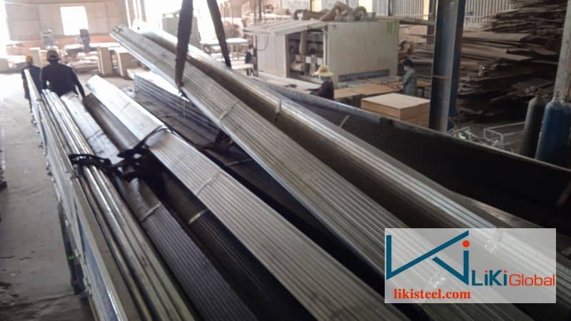 Mua thép hộp Tuấn Võ chính hãng tại Liki Steel