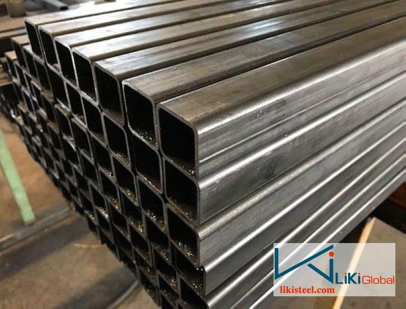 Mua thép hộp đen Hòa Phát chất lượng, giá tốt tại Liki Steel